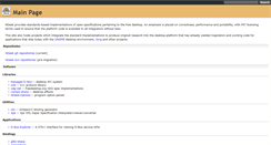 Desktop Screenshot of ndesk.org