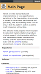 Mobile Screenshot of ndesk.org