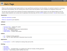 Tablet Screenshot of ndesk.org