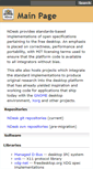 Mobile Screenshot of gitweb.ndesk.org